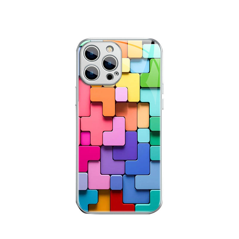 Pixel Pop iPhone Case