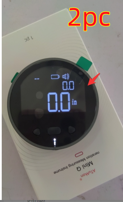 Electric Distance Measuring Ruler