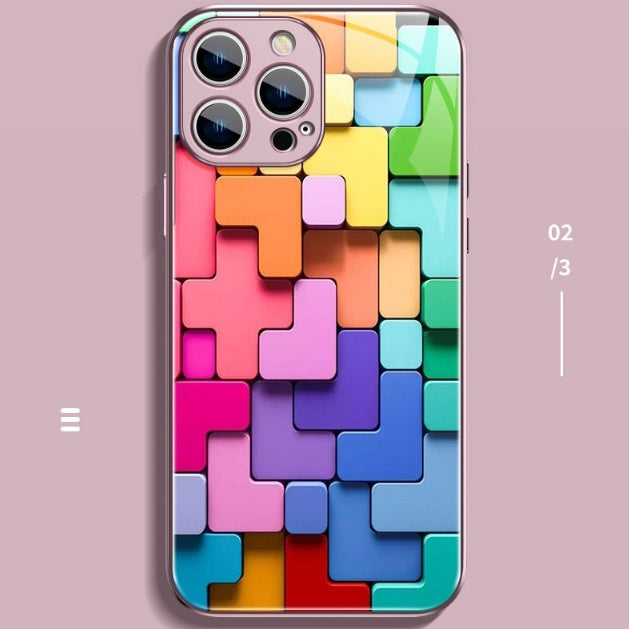 Pixel Pop iPhone Case