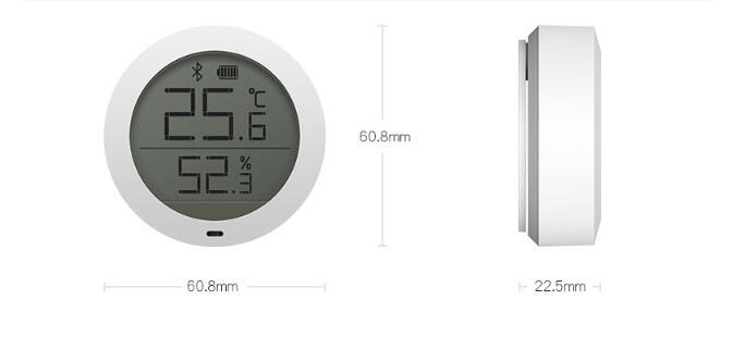 Bluetooth Display Digital Electronic Temperature Detector