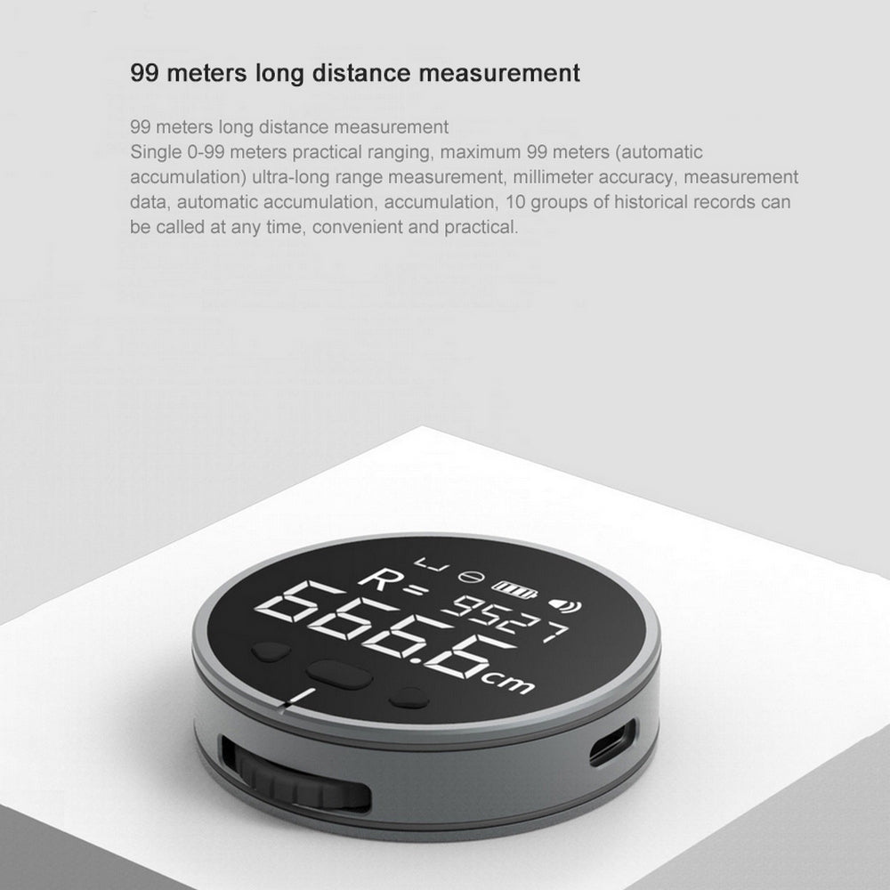 Electric Distance Measuring Ruler