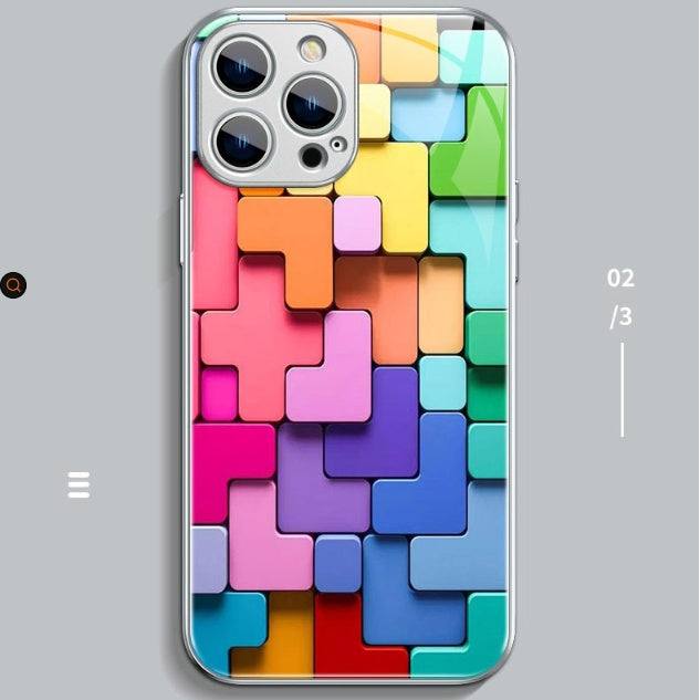 Pixel Pop iPhone Case