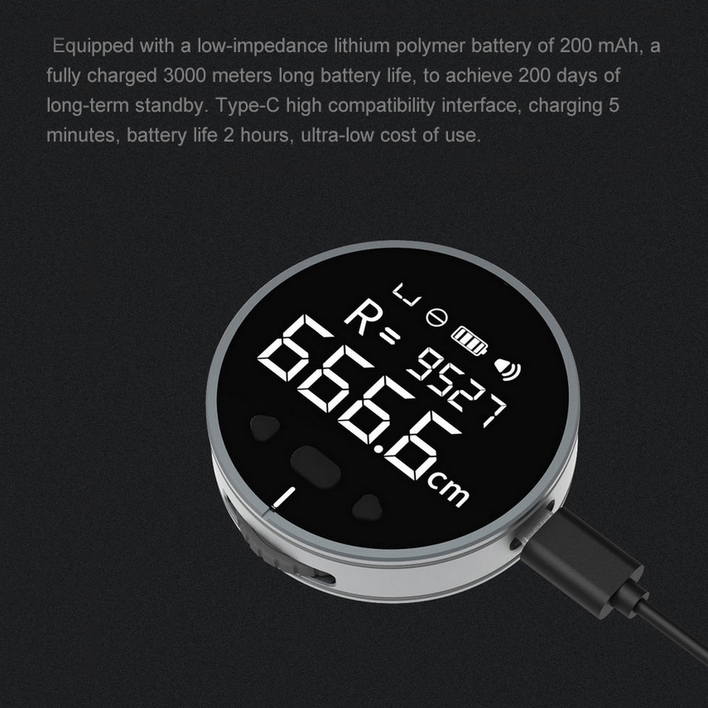 Electric Distance Measuring Ruler