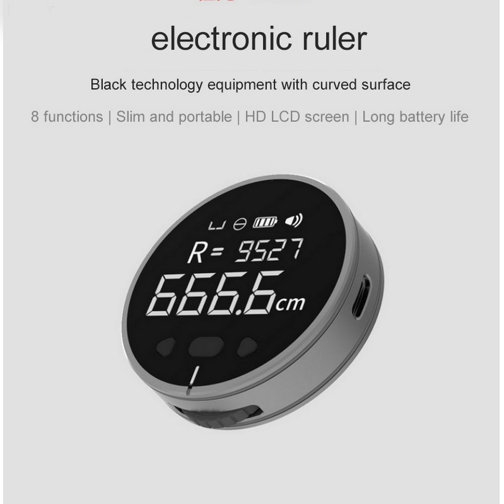 Electric Distance Measuring Ruler