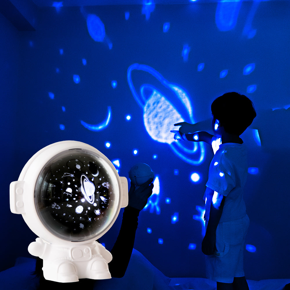 Astronaut Galaxy Star Projector Light